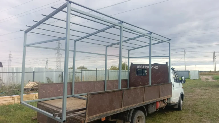 Гаражи из металлопрофиля
