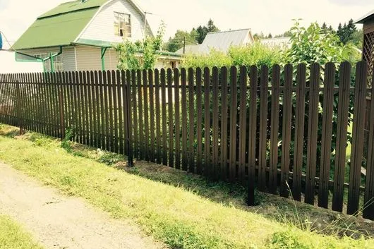 Заборы под ключ