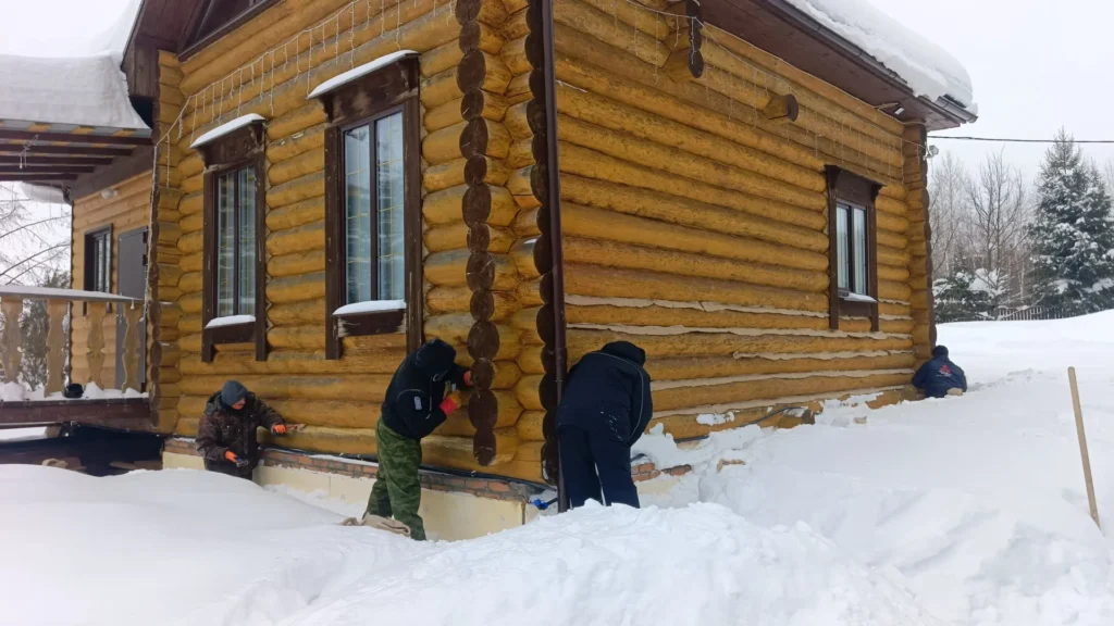 Строительство домов и бань из бревна
